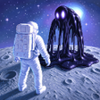 Biểu tượng của chương trình: Moon Pioneer
