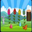 ไอคอนของโปรแกรม: Eggs Land Escape