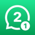 ไอคอนของโปรแกรม: WA Web - Dual Chat