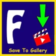 Ikon program: Save To Gallery Vid Downl…