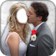 プログラムのアイコン：Wedding Couple Photo Mont…