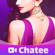 Иконка программы: Chatee: Live Video Chat