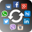 Иконка программы: Social Contact Photo Sync