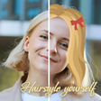 Иконка программы: Hairstyle yourself