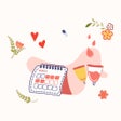 Icoon van programma: Period tracker calendar a…
