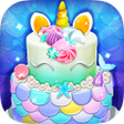 プログラムのアイコン：Unicorn Mermaid Cake