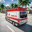 أيقونة البرنامج: Ambulance Game Driving Si…