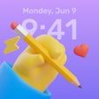 Иконка программы: DuoArt - Lockscreen Drawi…