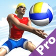 أيقونة البرنامج: Beach Volley Pro