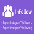 Ikon program: Follower Export Tool (Ema…