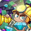 プログラムのアイコン：Idle Millionaire Mining