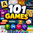 Ikona programu: Word Games - 97 games in …