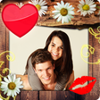 程序图标：Love Photo Frames Collage