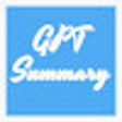 Ícone do programa: ChatGPT Video Summarizer