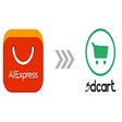 Icon of program: 3dcart Aliexpress Importe…
