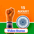 Icône du programme : 15th August Video Status