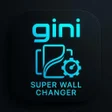 Icoon van programma: Gini - Super Wall Changer