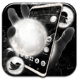 Иконка программы: Moon Black Launcher Theme