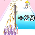 ไอคอนของโปรแกรม: Merge Weapons Shooting 20…
