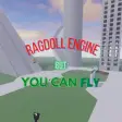 Ragdoll engine but you can fly