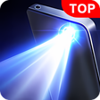 程序图标：Flashlight Brightest LED …