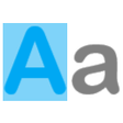 Symbol des Programms: Custom selection