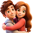 プログラムのアイコン：Romantic Stickers : WASti…