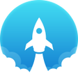 プログラムのアイコン：Rocket Boost - Speed up P…