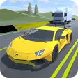 Extreme Traffic Race - Car Game