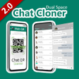 ไอคอนของโปรแกรม: Chat Cloner Web QR Scanne…