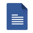 Icoon van programma: Word Editor: Docs  Docx F…