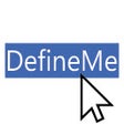 Icoon van programma: Merriam-Webster Double Cl…