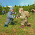 プログラムのアイコン：Epic War Simulator - WW2 …