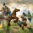 Epic War Simulator - WW2 Battle Strategy Games