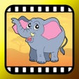 Programın simgesi: Video Touch - Wild Animal…