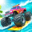 Icon of program: Monster Truck Water Surfi…