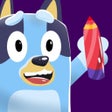 Ícone do programa: Cute Bluey Doodle Book