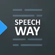 SpeechWay - 3 in 1 Teleprompte