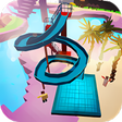ไอคอนของโปรแกรม: Water Park Craft GO: Wate…
