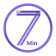 程序图标：7 Minute AbButt  Leg Work…