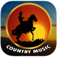 Icône du programme : Country Music Radio