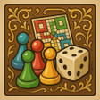 プログラムのアイコン：Ludo Step Dice Board Leve…