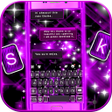 Icon of program: Neon Purple Bright Keyboa…