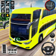 Icon of program: Coach 3D Bus Parking Simu…