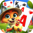 程序图标：TriPeaks Solitaire Treasu…