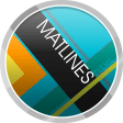 Matlines Theme for Xperia