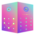 Ikon program: AppLock Theme Abstract