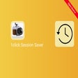 أيقونة البرنامج: 1Click session save