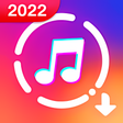 أيقونة البرنامج: Music Downloader-MP3 Down…
