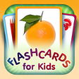 English Flashcards For Kids icon